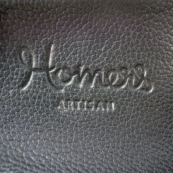 HOMERS ARTISAN $300 Platform Slide Sandals Women's 40/10 - Made in SPAIN - Picture 6 of 7